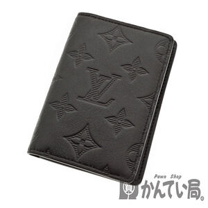 Louis Vuitton Organizer de Poche Shadow Black Noir Wallet